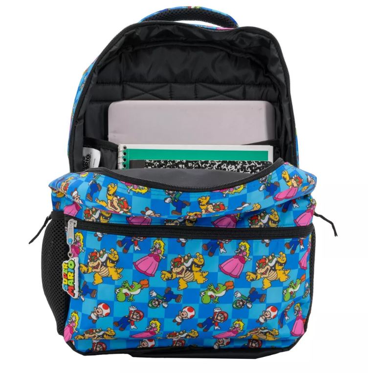 16" Super Mario Backpack - Gallery 6