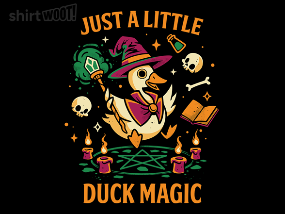A Little Duck Magic