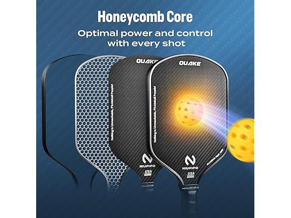 Pro Pickleball Paddle N-04 Quake