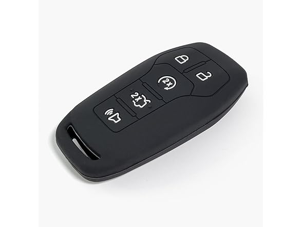 Click&Fit Ford Key Cover Black+Red 5btn
