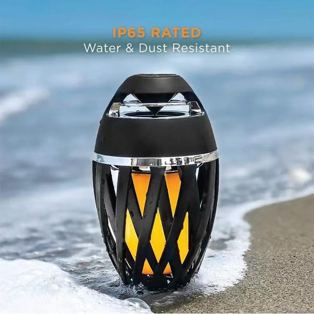 Hakol 2-Pack Tiki LED Flame Bluetooth Speakers - Gallery 14