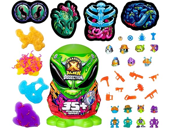 Treasure X Mega Alien Dissection