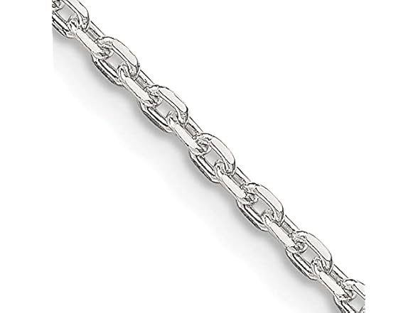 Sterling Silver Cable Chain Necklace