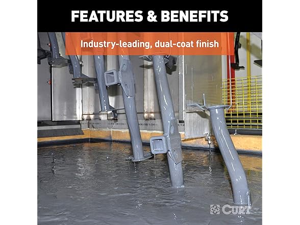 CURT 13345 Class 3 Trailer Hitch,