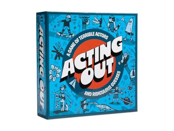 Acting Out | Charades Game