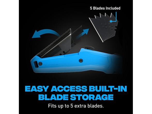 OX Pro Retractable Utility Knife