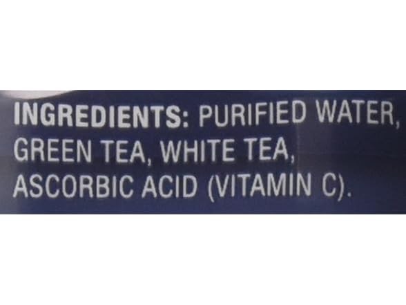 12PK Teas' Tea Unsweetened Green + White, 16.9 oz