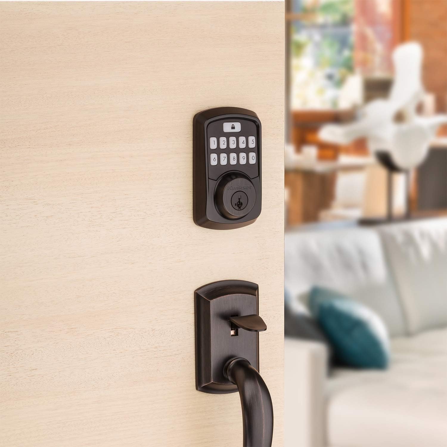 Kwikset Aura Bluetooth Programmable Keypad - Gallery 13