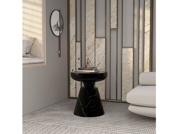 LeisureMod Isle Outdoor Side Table