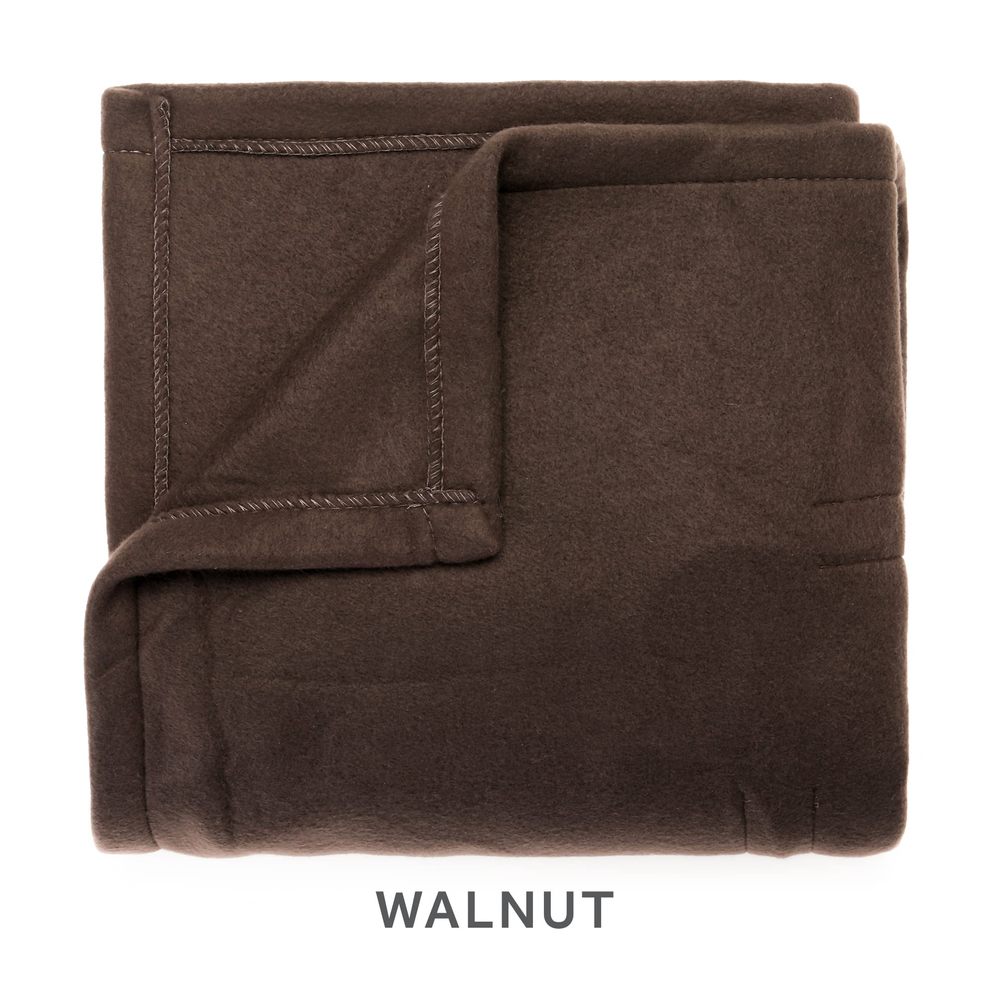 Sunbeam Heated Personal Throw - Walnut - Gallery 19