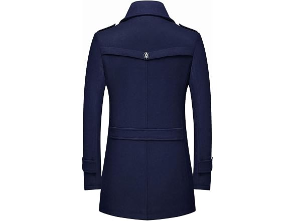 Invachi Men (XS) Pea Coat