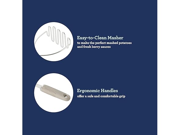 Oster Newcrest 5-Piece Kitchen Utensil Set