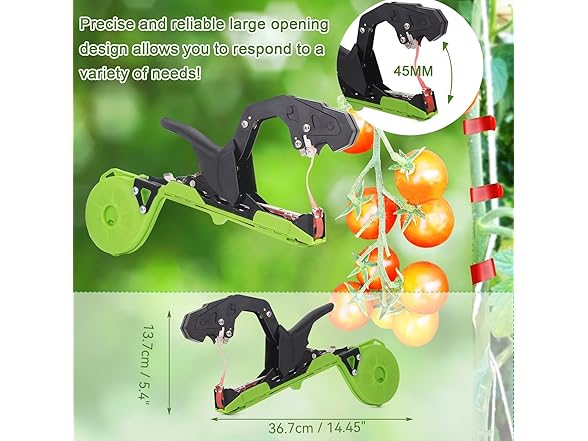 Plant Tying Machine & Garden Tape Gun