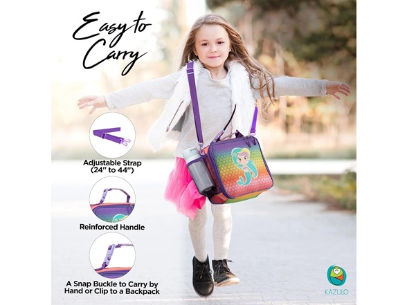 Kazulo Rainbow Mermaid Lunch Bag