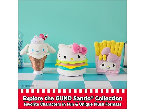 GUND Sanrio Bad Badtz-Maru Plush