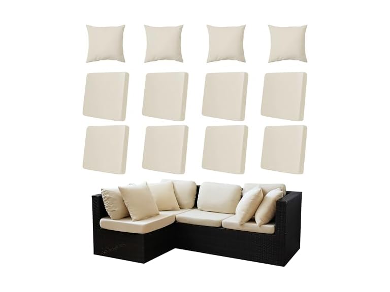 MRGSDL Outdoor Cushion & Pillow Cover