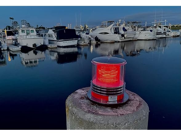 Pilotlights Solar Dock Warning