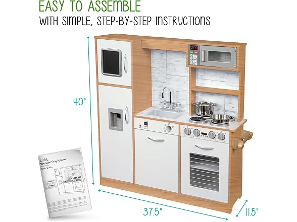 Main Kitchen Set Blue Natural