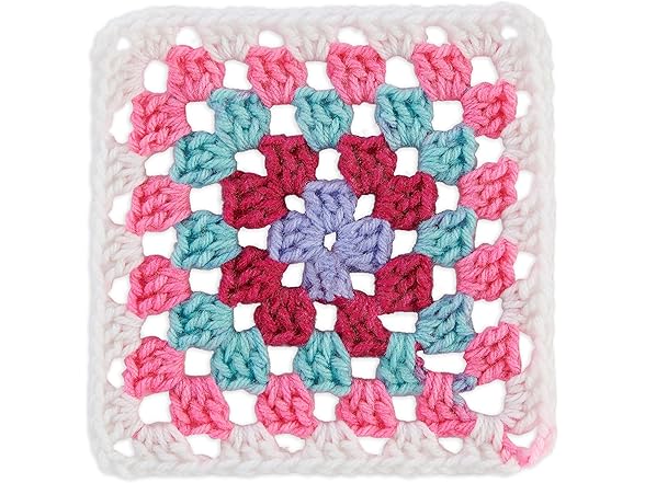Red Heart All in One Granny Square