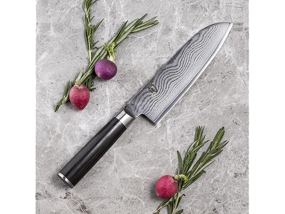 Shun Classic 7 inch Santoku Knife