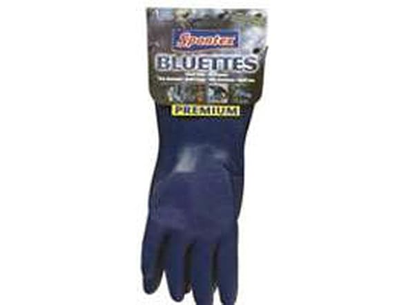 Spontex Gloves Blue Neoprene 12prs