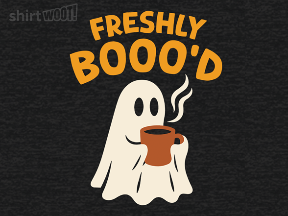 Freshly Booo'd Coffee