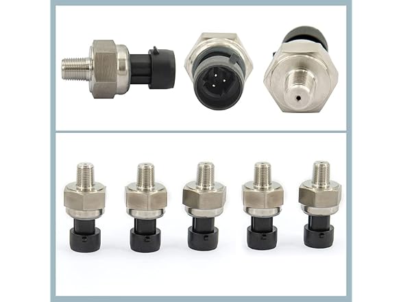 ZHSYMX Air Pressure Gauge 12V/24V 2"