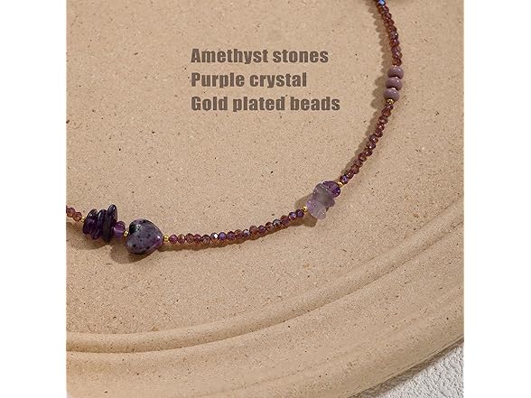 GINTEI Beaded Necklace for Women