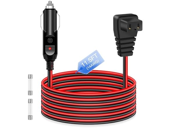 11.5ft Car Refrigerator Power Cord
