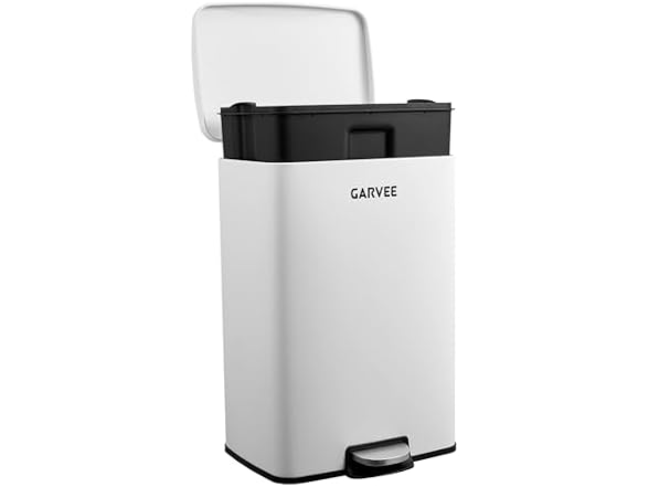 OUTLANE 13.2 Gallon /50 Liter Trash Can with Lid