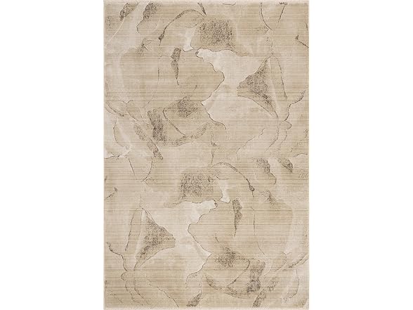 nuLOOM Dehlila Abstract Rug 5x8 Beige