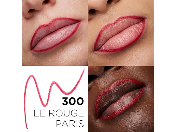 LOreal Colour Riche Lip Liner True Red