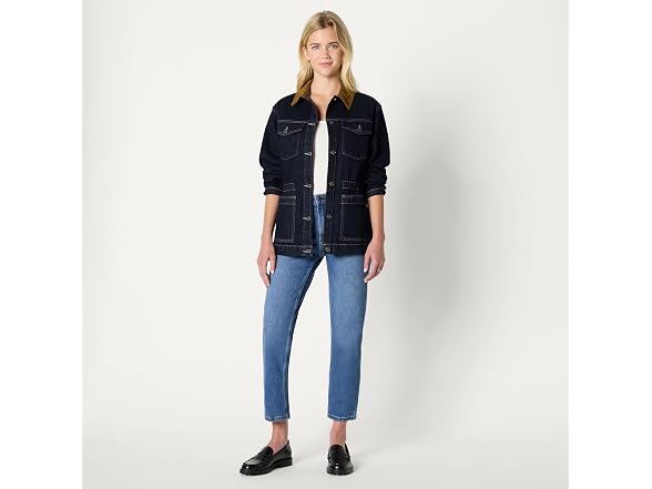 Amazon Essentials Women Stretch Cinched Jacket