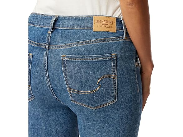 Levi Strauss Signature Gold Women (XS) Baby Jeans