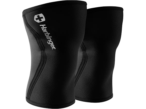 Harbinger PRO KNEE SLEEVES 5MM BLACK S FES