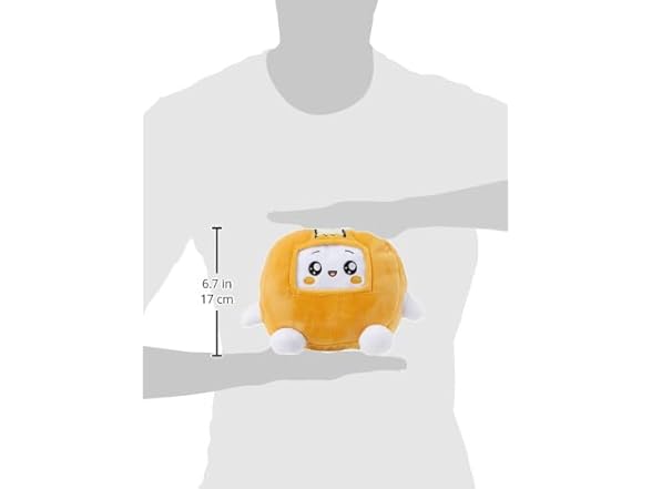 LankyBox - 8" Plush Series 2 - Thicc Boxy