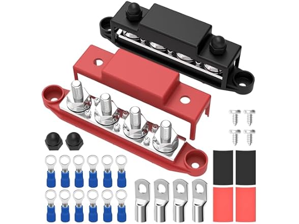 Malictele 12V Bus Bar Terminal