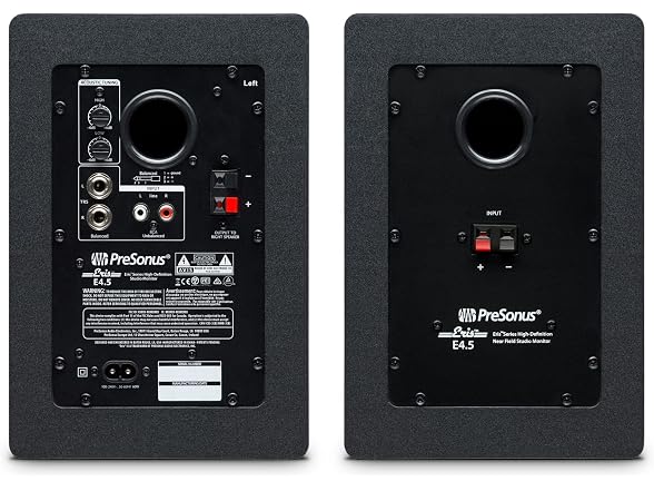 PreSonus Eris E4.5 2-Way Studio Monitors (Pair)