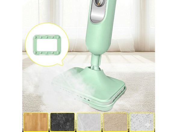 Steam Mop with 13.5 oz Water Tank