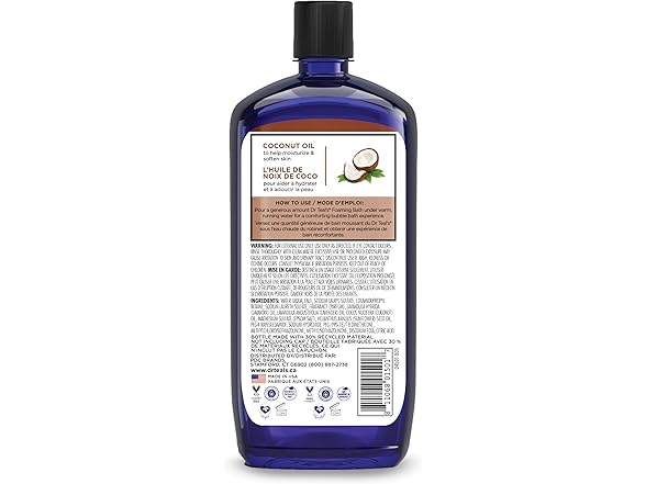 Dr Teal's Coconut Foaming Bath 34oz