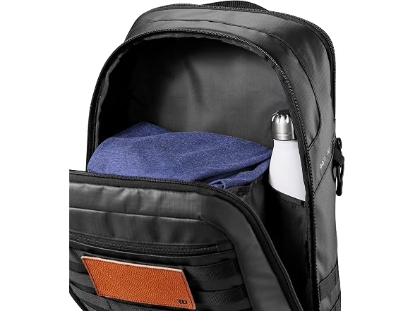 WILSON Football Signature Backpack - Black