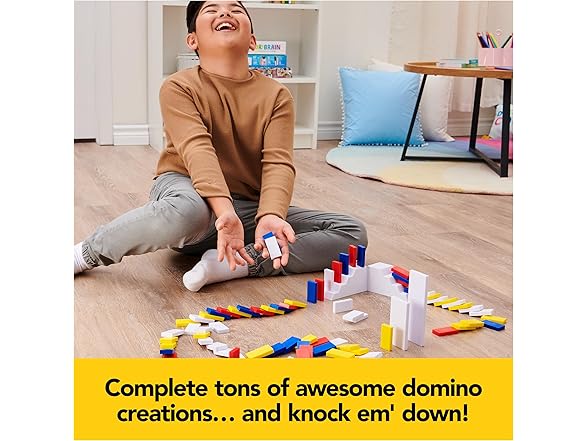 Lily Hevesh H5 Domino Creations 100-Piece Dominoes Set