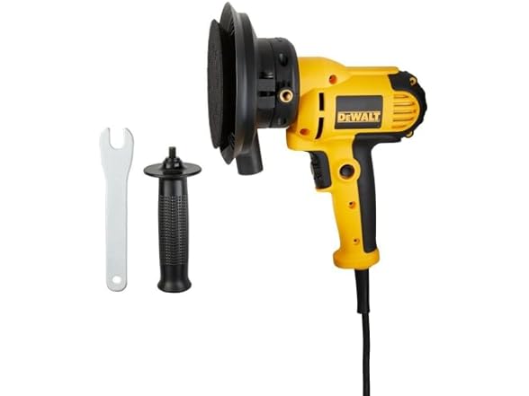 DEWALT DWE6401DS Rotary Sander, Variable Speed