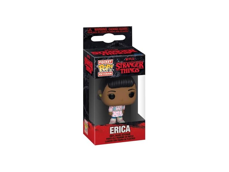 Funko Pop! Keychain: Stranger Things - Erica