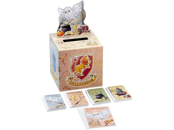 Hallmark Harry Potter Valentine's Day Cards and Mailbox (34 Piece)