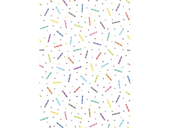 Crayon Better Than Paper Bulletin Board Roll