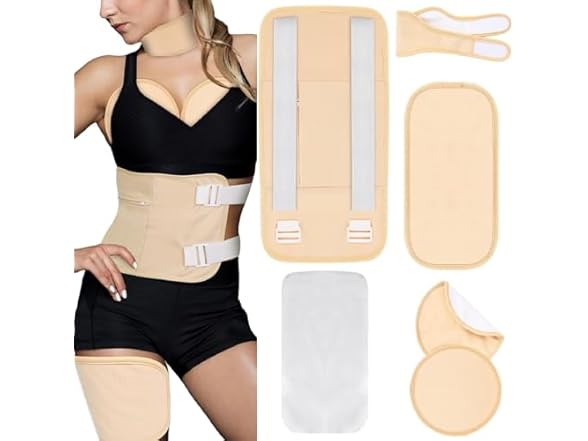 Castor Oil Body Wrap Kit Organic