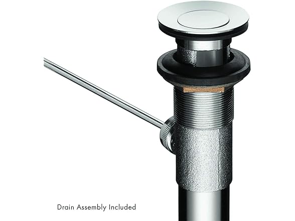 Hansgrohe 71130001 Vanity Faucet Chrome