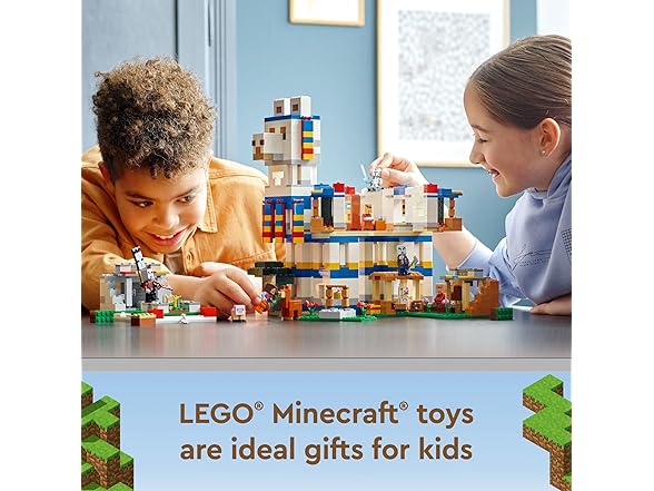 LEGO Minecraft The Llama Village (Open Box)