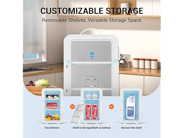 Skincare Compact Refrigerator